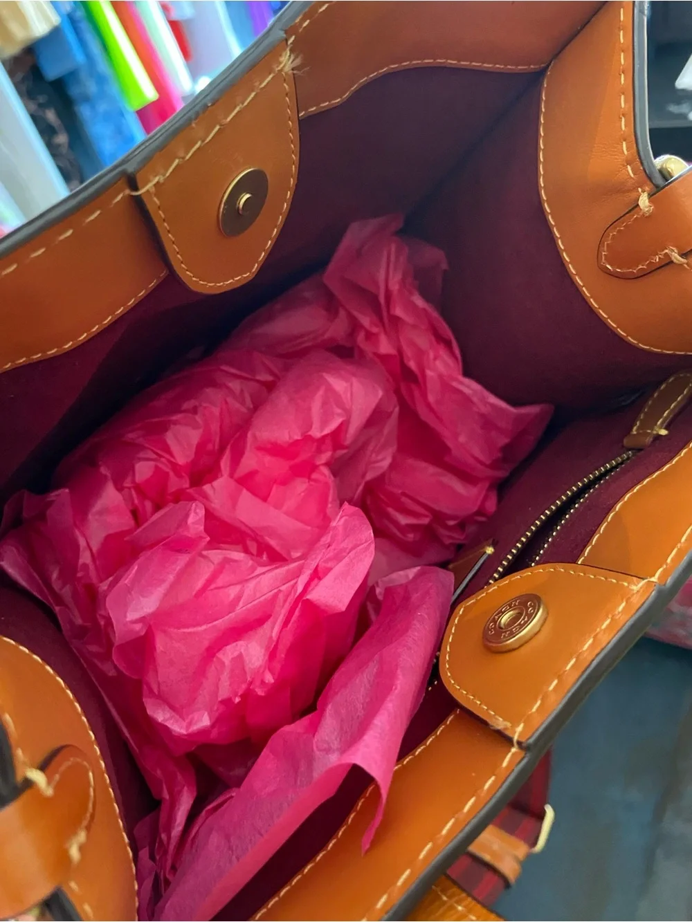 Coach Limited Edition Field Tote 22 from Pride 2022